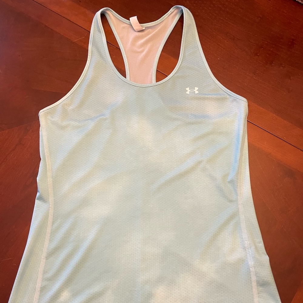 Under Armour Women's HeatGear© Armour Racer Tank Top